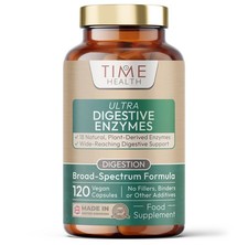 Ultra Digestive Enzymes Complex – General Digestive Health – 120 Capsules
