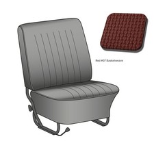 Complete seat cover - set, low