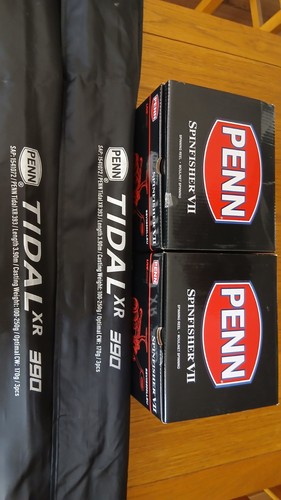 Penn tidal 390 3piece x2 - xr,