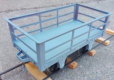 5" Gauge Slate Wagon for