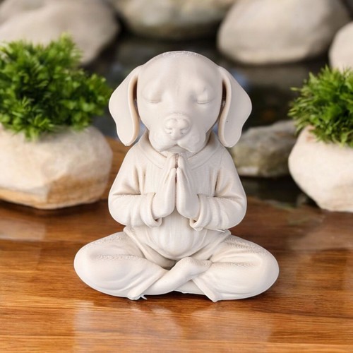 Zen dog figurine - dog, ornament
