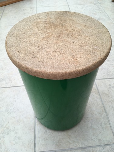 Vintage crayonne waste - vintage,