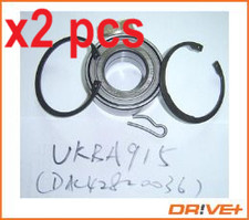 X2 PCS BOTH SIDES L&R FITS