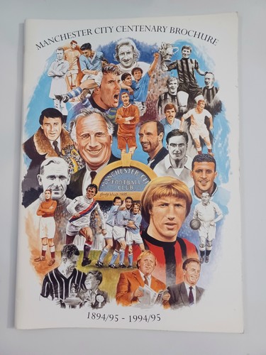 Manchester city centenary - manchester,