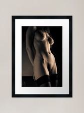 Laura's Great News Framed Art