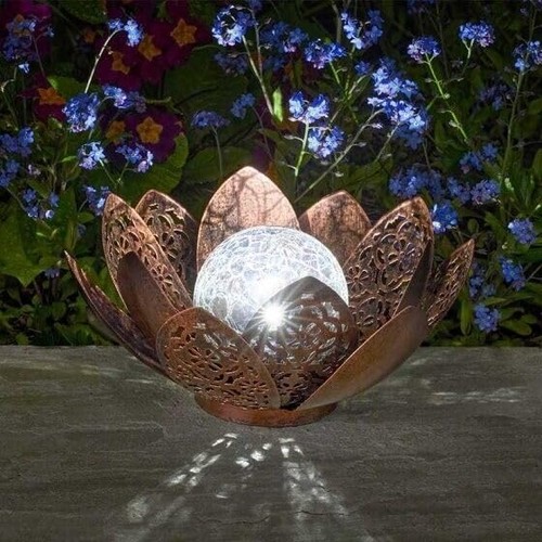 Large colour changing solar - colour,