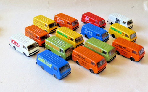Herpa volkswagen vw t3 - herpa,