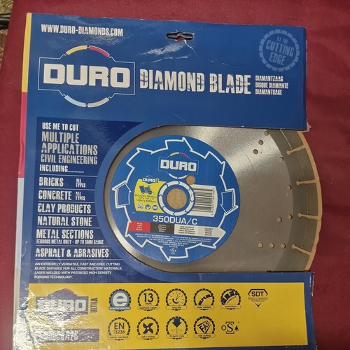 Duro ultra dua diamond - dua/c, blade