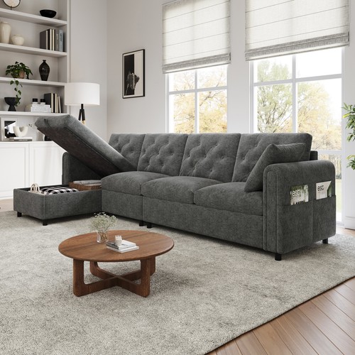 Seater reversible shaped - reversible, l