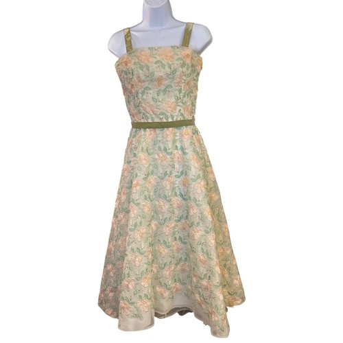 Vintage floral fairy - fairy, garden