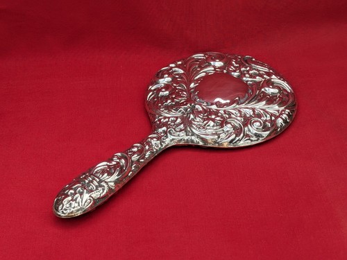 Good sterling silver - 9.5",