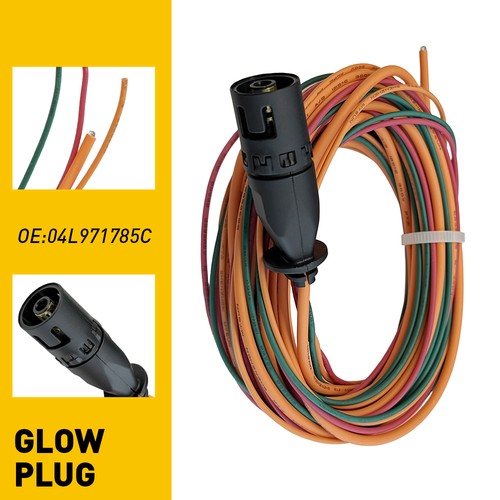 1pcs glow plug - plug, connector