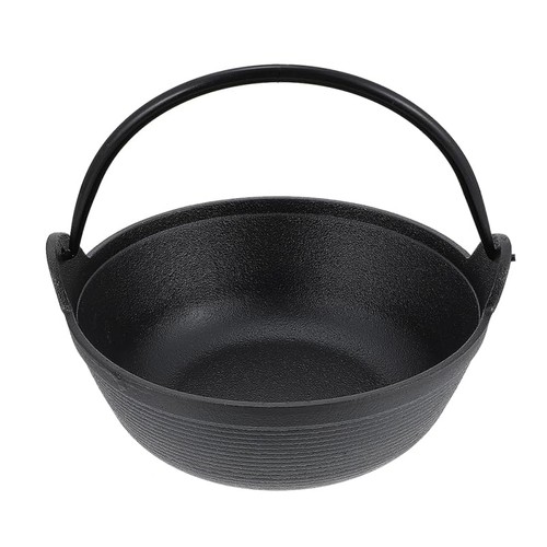Inch cast iron cauldron - iron,