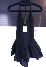 Zara ruffle mini Dress Size M