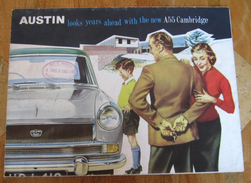 Austin a55 cambridge brochure - austin,