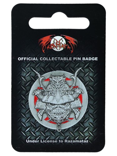 Iron maiden badge - maiden,