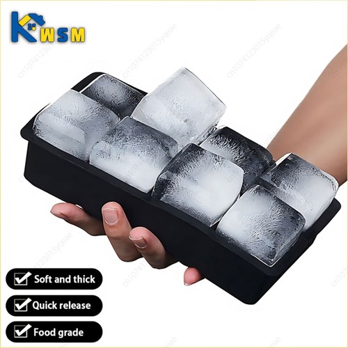 Silicone ice cube tray sphere - ice,