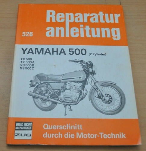 Yamaha 500 - b, 2