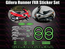Gilera runner fxr - gilera, stickers