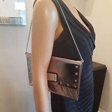 Lipsy Clutch bag silver