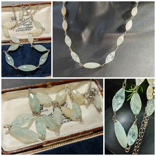 Prasiolite pale green amethyst - prasiolite,