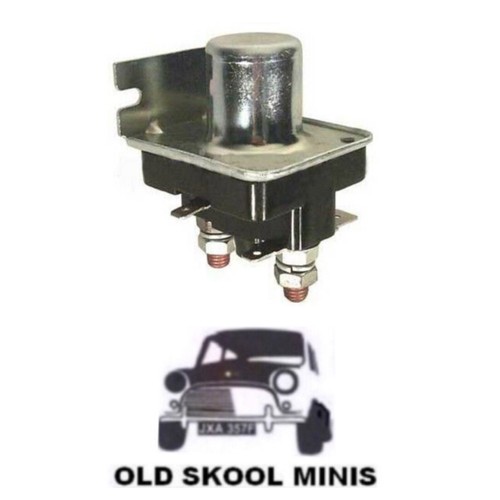 Classic mini starter solenoid - starter,
