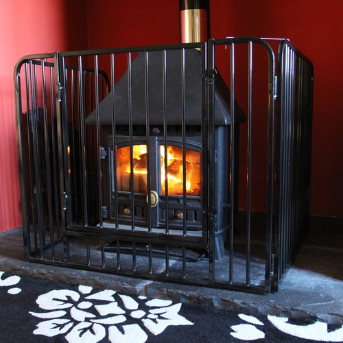 Nursery fire guard safety - fire,