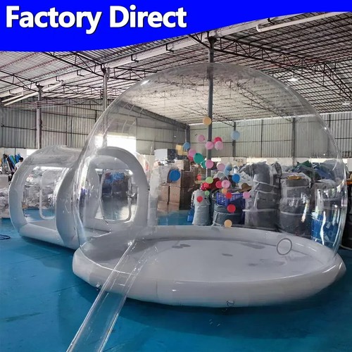 Diameter clear 13ft inflatable - clear,