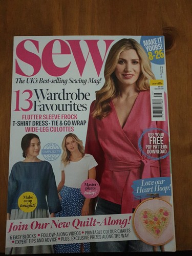 Sew magazine issue 149 - issue, no
