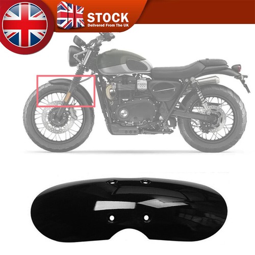 Motorcycle front fender - front,