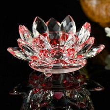 LARGE SIZE Crystal Glass Lotus
