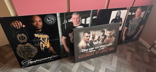 Job lot ufc mma - lot, boards