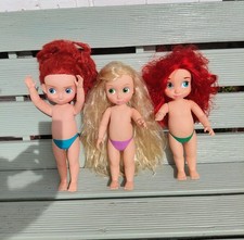 Set of 3 Disney toddler dolls