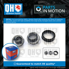 Wheel Bearing Kit fits AUDI CABRIOLET B3 2.8 Rear 97 to 00 QH 311405625F Quality