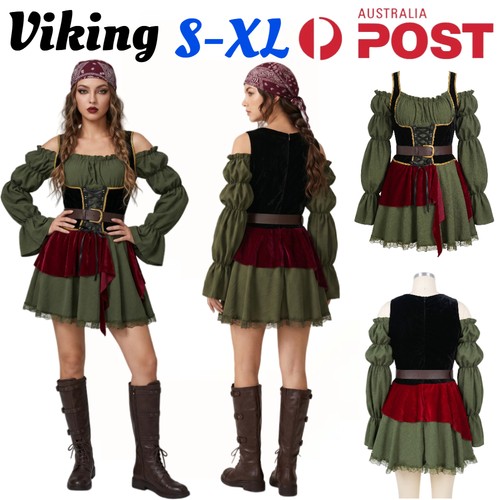 Women viking cosplay costume - cosplay,