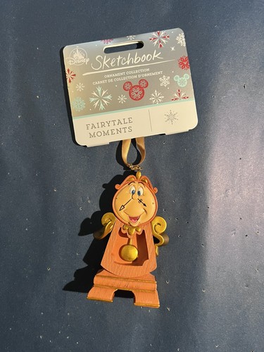 Disney store cogsworth clock - disney,