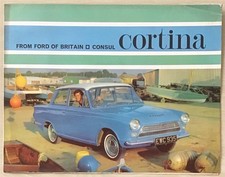 FORD CONSUL CORTINA Car Sales