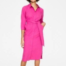 BODEN Freya Shirt Dress In