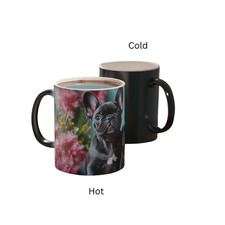 French Bulldog Color Changing