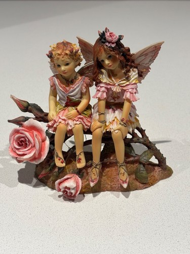 Rose petal faeries - rose,