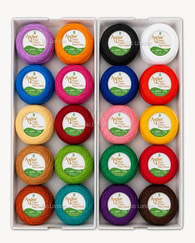 Mix colours anchor pearl - mix,