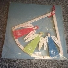 Birchcraft angels wooden - angels,