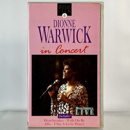 Dionne warwick live in - dionne,