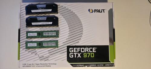 Boxed nvidia gtx 970 - 970, 4gb