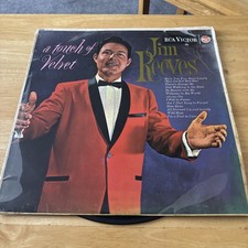 JIM REEVES  - A TOUCH OF