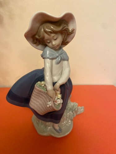 Lladro 5222 pretty pickings - 5222,