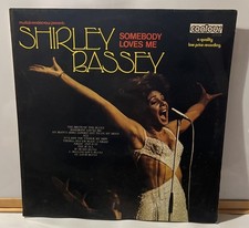 Shirley Bassey - Somebody