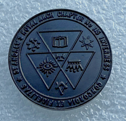 Scotland masonic token st - masonic,