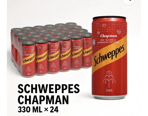 Schweppes chapman 33cl - schweppes,