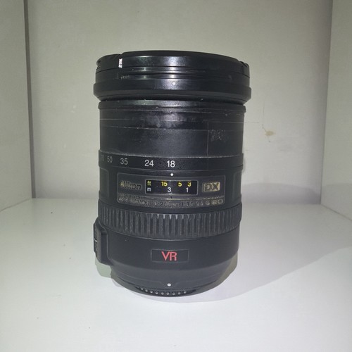 Nikon nikkor 18 - af-s, 18-200mm